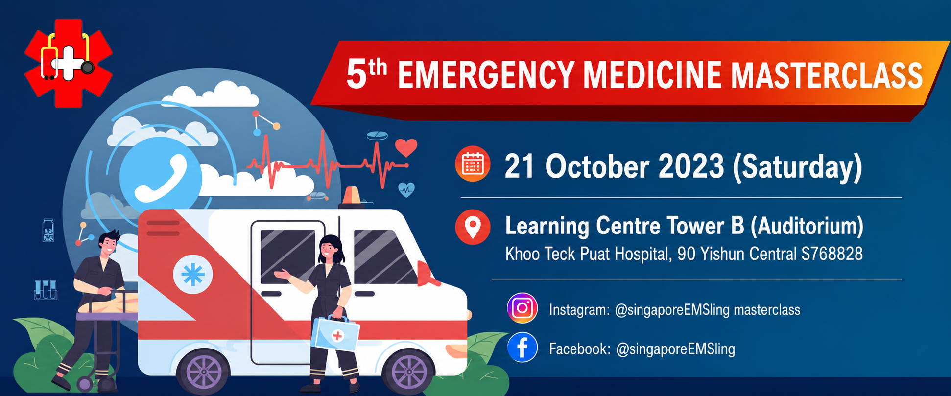 5th Emergency Medicine Masterclass 2023